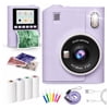 JoyStone Kids Camera Instant Print, 1080P Instant Digital Camera with 4 Color Print Paper, Birthday… — $34.99 (30% off)