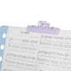 thumbnail image 5 of Clip Resorte para Partituras Herramienta Instrumental Musical Universal Color (púrpura), 5 of 9
