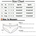 thumbnail image 2 of Iyufng Plus Size Panties for Women,Women's Panties Women Solid Color Underwear Lingerie Panties Ladies Underpants Thongs Panties Ladies Underwear,Womens Thongs, 2 of 2