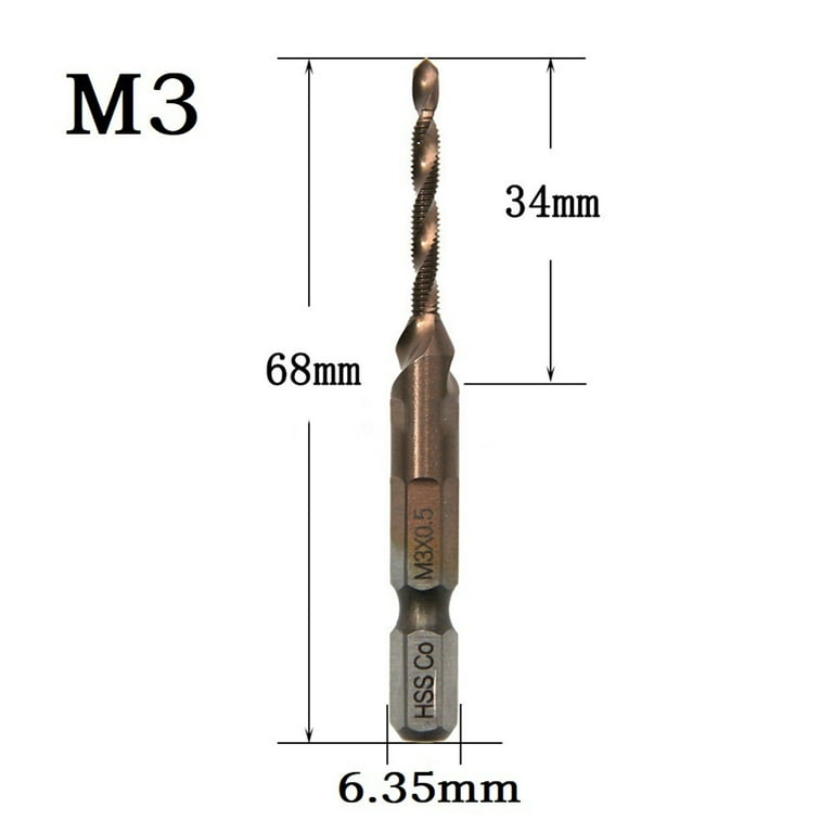 M10 tap 2024 drill size