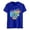 Blue, variant on Active Tops Women Long Tee Shirt Womens Medium Shirts Woman Tees Women's Tops Summer Short Sleeve T Shirt for Women Tops Short Sleeve Casual Casual Raglan Tee Technical Shirts Blue S