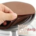 thumbnail image 3 of eBun Aluminum Rotating Cake Stand Turntable with Non-Slip Padding, Cake Decorating Supplies Tool, 3 of 9
