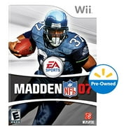 Madden NFL 07 (Wii) - Pre-Owned