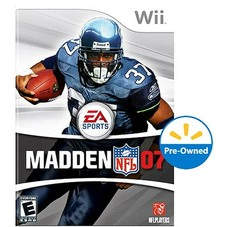 Madden NFL 07 (Wii) - Pre-Owned