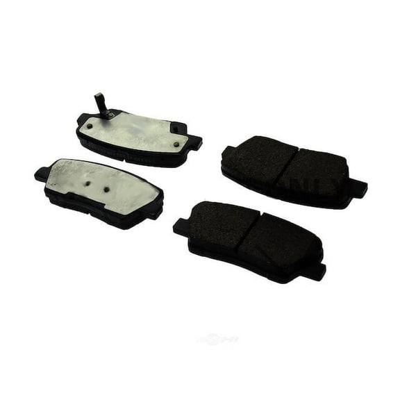 Rear Brake Pad Set - Compatible with 2018 - 2021 Kia Stinger 2.0L 4-Cylinder 2019 2020