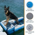 Dog Water Ramp, Inflatable Dog Float Floating Ramp Ladder for Pools