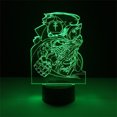 thumbnail image 3 of Tema de anime Night Light USB Fullmetal Alchemist 3D Illusion, 3 of 5