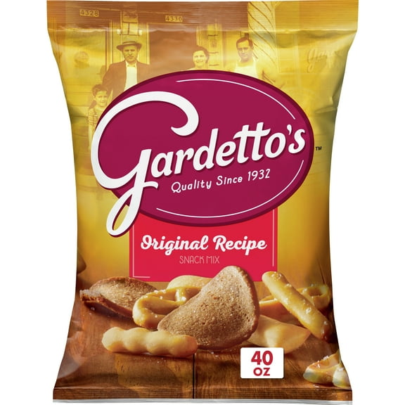 Gardetto's Snack Mix, Original Recipe, Snack Bag, 40 oz