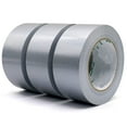 thumbnail image 1 of ShenMo Ruban Adhésif Gris, Ruban Adhésif Robuste 3 Rouleaux 60 mm de Large x 10 m de long pour Réparation, Fixation, Scellage, Étiquetage et Travaux de Rénovation, 1 of 5