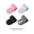 thumbnail image 3 of MasteelfCA 4 Pcs Bandeaux de Yoga pour Femmes (Noir + Gris + Blanc + Rose), 3 of 8