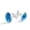 Color 3, variant on Men's Classic Stainless Steel, Blue Camouflage Skulls Pattern Cufflinks Business Wedding Shirts, Silver