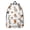 Multicolor Cat White, variant on Black Cat Black Pattern Backpack for School, Cute School Bag with Adjustable Shoulder Straps and Padded Back, 15.7"x11.8"x5.5"