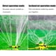 thumbnail image 4 of Rociador De Jardín Sistema De Riego De Agua De Rociador Automático Giratorio De 360 ​​​​Grados Para Jardín De Césped Yuarrent HA035654-00, 4 of 6