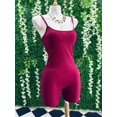 thumbnail image 2 of Bodysuit Body De Tirantes Para Mujer Casual Ajustado Color Vino Talla Unitalla Marca Emil SaEs, 2 of 4