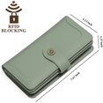 thumbnail image 4 of LAICAIW Women's Wallet Genuine Leather RFID Blocking Large Capacity Trifold Ladies Wallet, 4 of 6