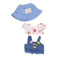 thumbnail image 2 of Traje de pantalón para muñeca en miniatura,Ropa de muñeca de peluche de 15 cm,figura de anime,vestido,Conjuntos de muñecas para juguetes de peluche Animales de peluche estilo A, 2 of 8