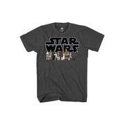 Star Wars Boys Team Sabers Up Short Sleeve T-Shirt, Sizes 4-18