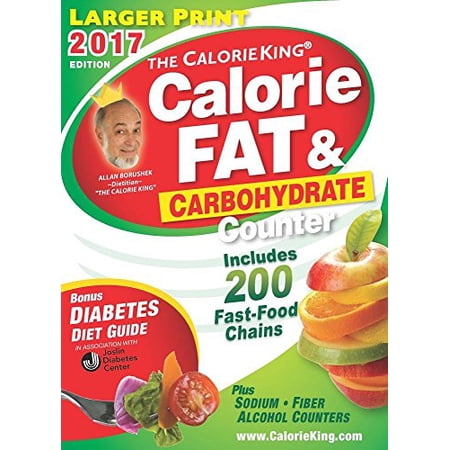 The Calorieking Calorie Fat & Carbohydrate Counter (Paperback)