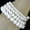 26 White Coral, variant on Handmade Natural Gemstone Round Beads Stretch Bracelet 4mm 6mm 8mm 10mm 7.5"-10mm-26 White Coral