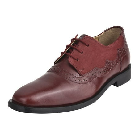 

LIBERTYZENO Children shoes Kids/ Big Boys/ Toddler Genuine Leather Kids Dress Shoes