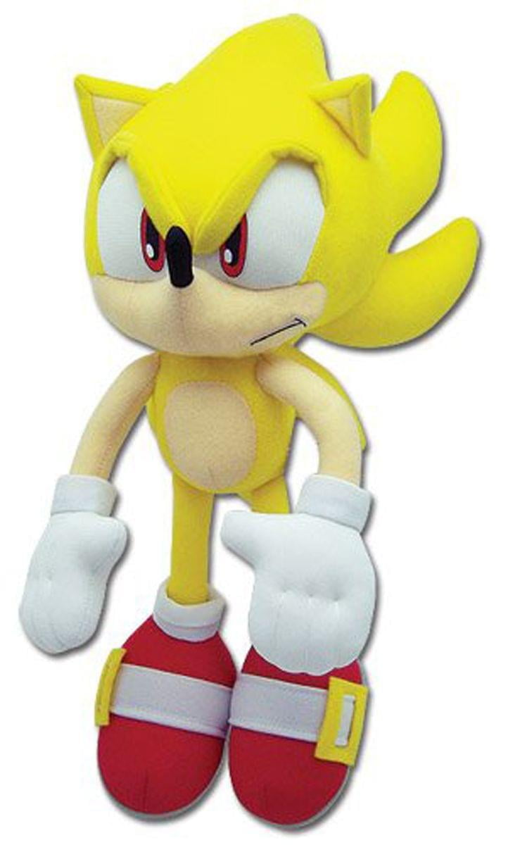 Plush: Super Sonic - Walmart 