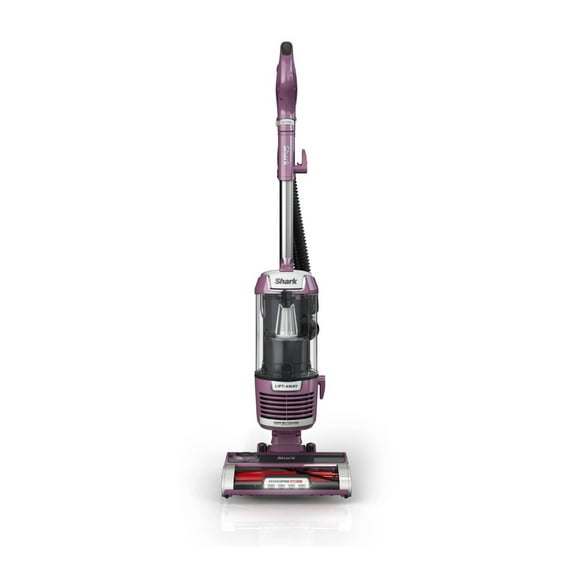 Restored Shark R-ZD550 Lift-Away PowerFins HairPro Multi Surface Upright Vacuum, Mauve