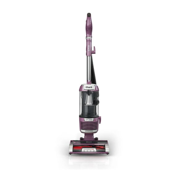 Restored Shark R-ZD550 Lift-Away PowerFins HairPro Multi Surface Upright Vacuum, Mauve