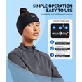 thumbnail image 3 of Headphones para dormir MUSICOZY Bluetooth 5.2, diadema negra, 3 of 7