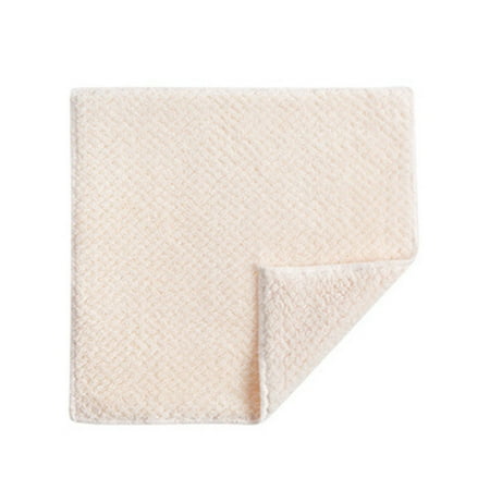 

Shpwfbe Kitchen Gadgets Wipes Nonstick Oil Velvet Hand Towel Kitchen Quick-Drying Hanging Hand Thickened Towel