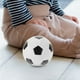 thumbnail image 3 of 2 piezas de pelota inflables palmaditas de baloncesto y fútbol niños que acolchan a los niños de juguete, 3 of 4