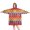 Colorful Geometric Pattern, variant on Red and Black Checkered Pattern Wearable Oversized Blanket,Wearable Blanket Hoodie for Adults,Cozy Hooded Blankets with Super Pockets,Super Warm Fuzzy Pullover for Women & Men