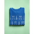 thumbnail image 3 of Wolves And Pines Sweatshirt Men -Image by Shutterstock, Male Small, 3 of 4