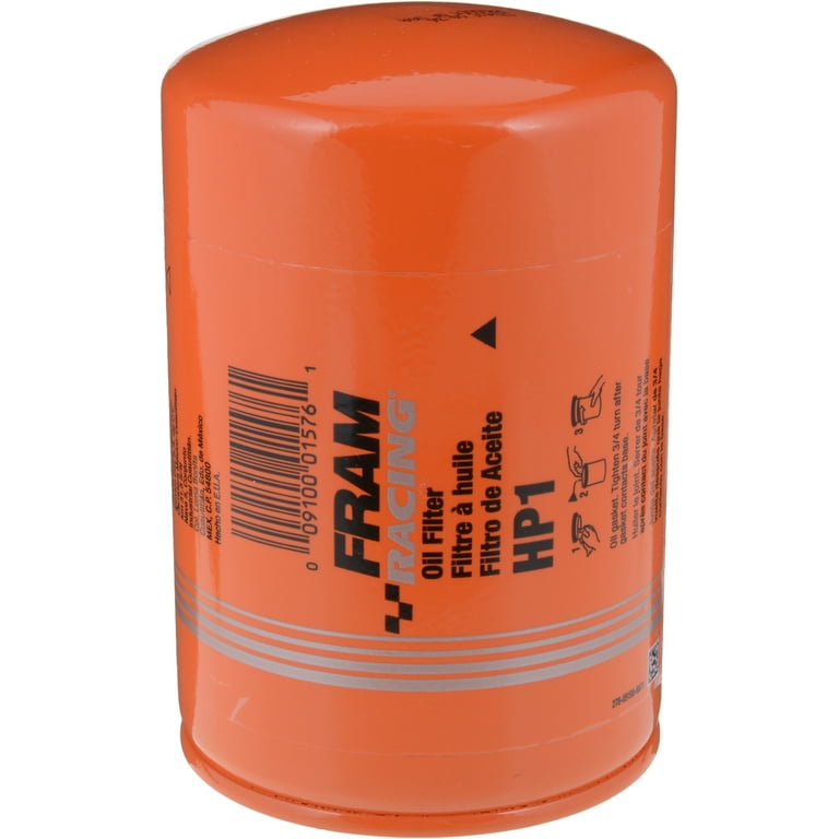FRAM HP1 オイルフィルター FRAM HP1 High Performance Spin-On Oil Filter - Walmart.com