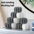 thumbnail image 4 of Reusable Magic Laundry Ball 3 Counts Soft Anti-winding Dryer Ball Household Clothes Cleaning, 4 of 8