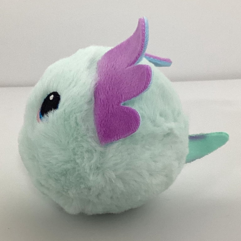 Ty Bouncers - Swish the Axolotl - Stuffed Animal - Walmart.com