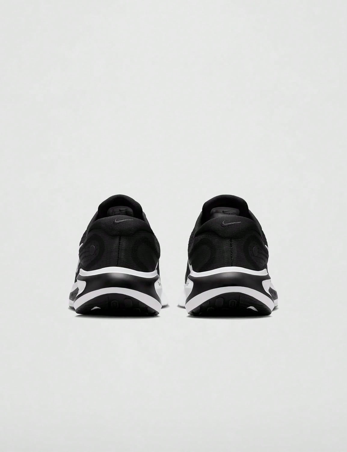 Nike Men's Journey Run Road Running Shoes, Black/White-Anthracite size 8.5