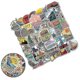 thumbnail image 4 of 50pcs Travel City Landscape Cartoon Graffiti Sticker Suitcase Waterproof Sticker, 4 of 4