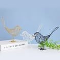 thumbnail image 5 of Yuedong Bird Ornament Pastoral Style Art Craft Hand-made Simplicity Lines Creativity Iron Decoration, 5 of 17