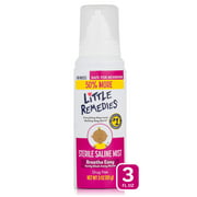 Little Remedies Sterile Saline Nasal Mist, Safe for Newborns, 3 fl oz