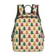 thumbnail image 1 of Disketp Colorful Frogs Mochila Ligera e Impermeable, Mochila de Día Resistente para Viajes, Senderismo y Uso Diario para Hombre y Mujer, 1 of 7