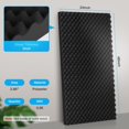 thumbnail image 2 of Acoustic Panels HUIDNAI Egg Craft Foam, 48 x 60 x 5 cm, paquete de 2, 2 of 7
