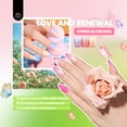 thumbnail image 3 of Kit de esmaltes de uñas en gel Beetles Gel con luz UV, juego de 68 piezas, 3 of 8