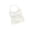 White, variant on Women's Padded Halter Tank Top Scoop Neck Casual Fitted Basic Shirt Y2K Going Out