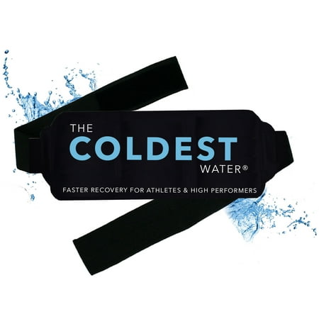 The Coldest Ice Pack Gel Reusable - Hot + Cold Therapy - Flexible Compress Best for Back Pain Hip Shoulder Neck Ankle Sprain Recovery, Muscle Injury Medical (Best Hip Hop Now)