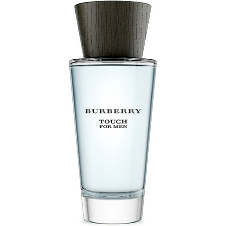 Burberry Touch For Men Eau De Toilette Spray, Cologne for Men, 3.3 (Best Selling Cologne Of All Time)