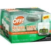 OFF! Outdoor Candle with Citronella Scented Oil
