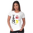 thumbnail image 3 of I Love Pacman 80's Men's Graphic T Shirt Tees Brisco Brands M, 3 of 4