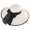 Beige, variant on Xijirk Woven Straw Sun Hat with Oversize Wide Brim UPF 50+ Contrast Satin Ribbon Bow Lightweight Travel Hat for Beach Tea Party Shopping Outdoor Daily Wear,Beige,One Size
