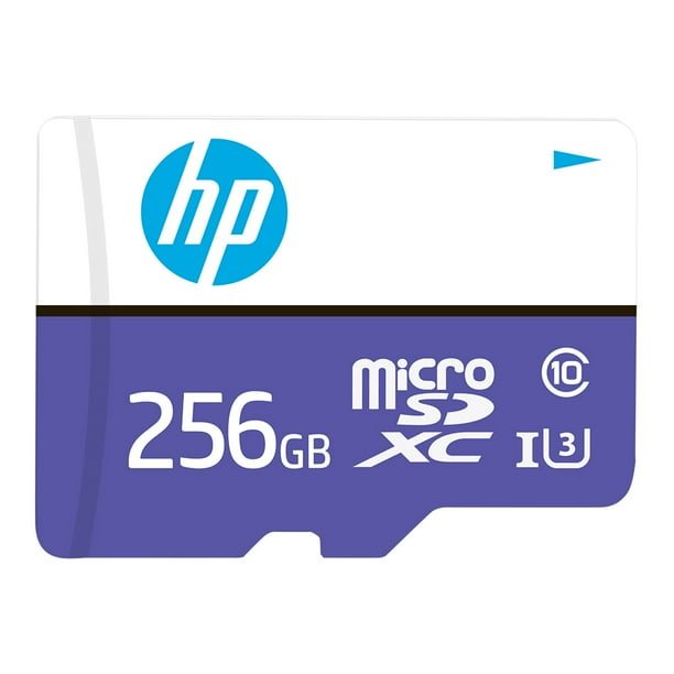 HP 256GB mx330 Class 10 U3 microSDXC Flash Memory Card