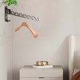 thumbnail image 3 of Space-Saving Foldable Wall Drying Rack - Aluminum Alloy Clothes Organizer for Small Spaces & Balcony Use, 3 of 6